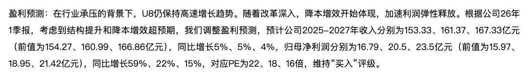 一瓶 U8 带飞整家公司,燕京啤酒迎来拐点 一瓶 U8 带飞整家公司,燕京啤酒迎来拐点