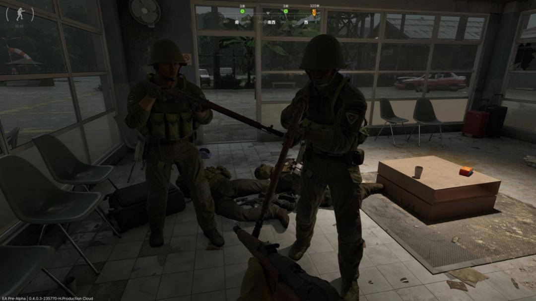 《灰区战争》0.4版本试玩报告：灰区特色战术搜打撤