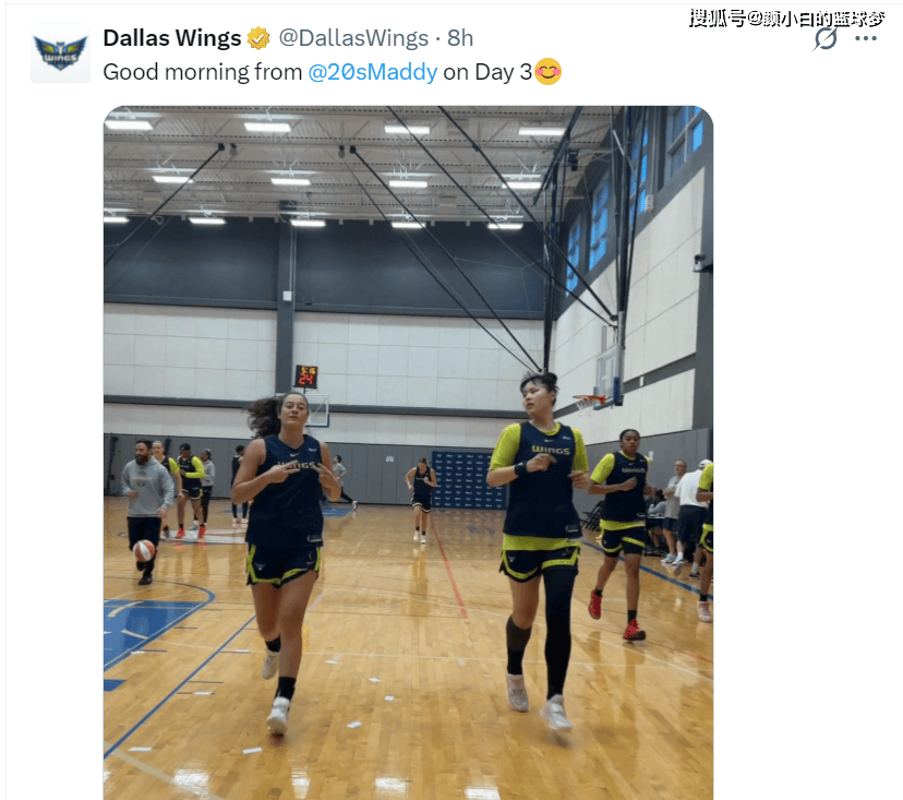 飞翼训练营达22人！李月汝与主力合训转正无忧？年薪预测27.7万美元