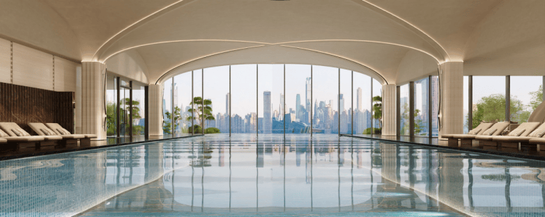 重新定义顶豪高度，重庆湾SKY ONE奢装豪宅正式亮相(图9)