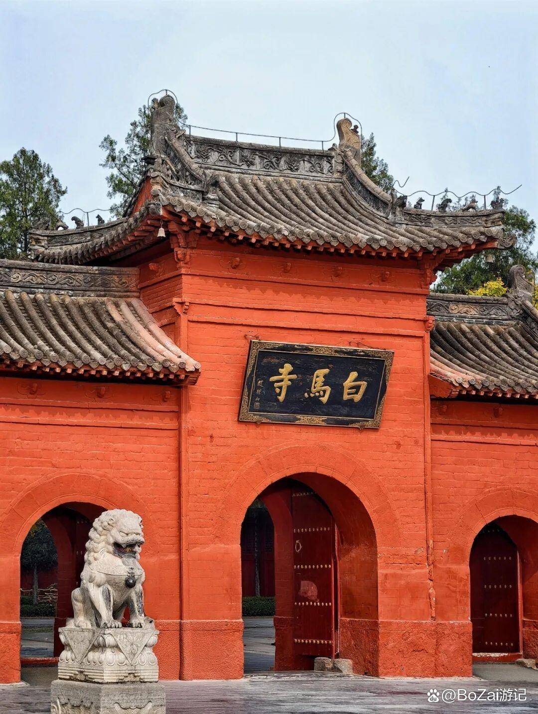 别再只叫它中国第一古刹白马寺的故事远比你想的精彩