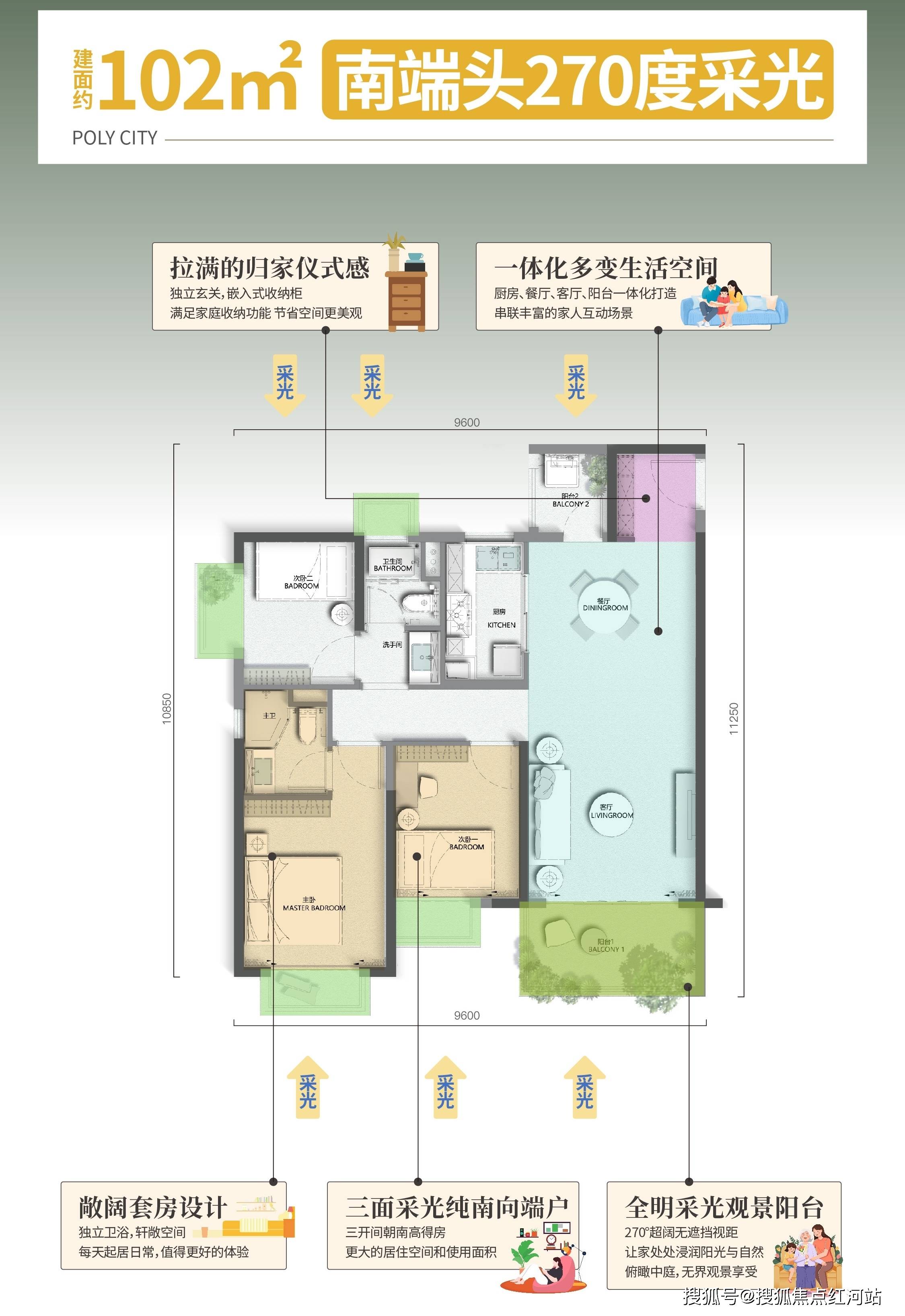 云大附中附小书包现房