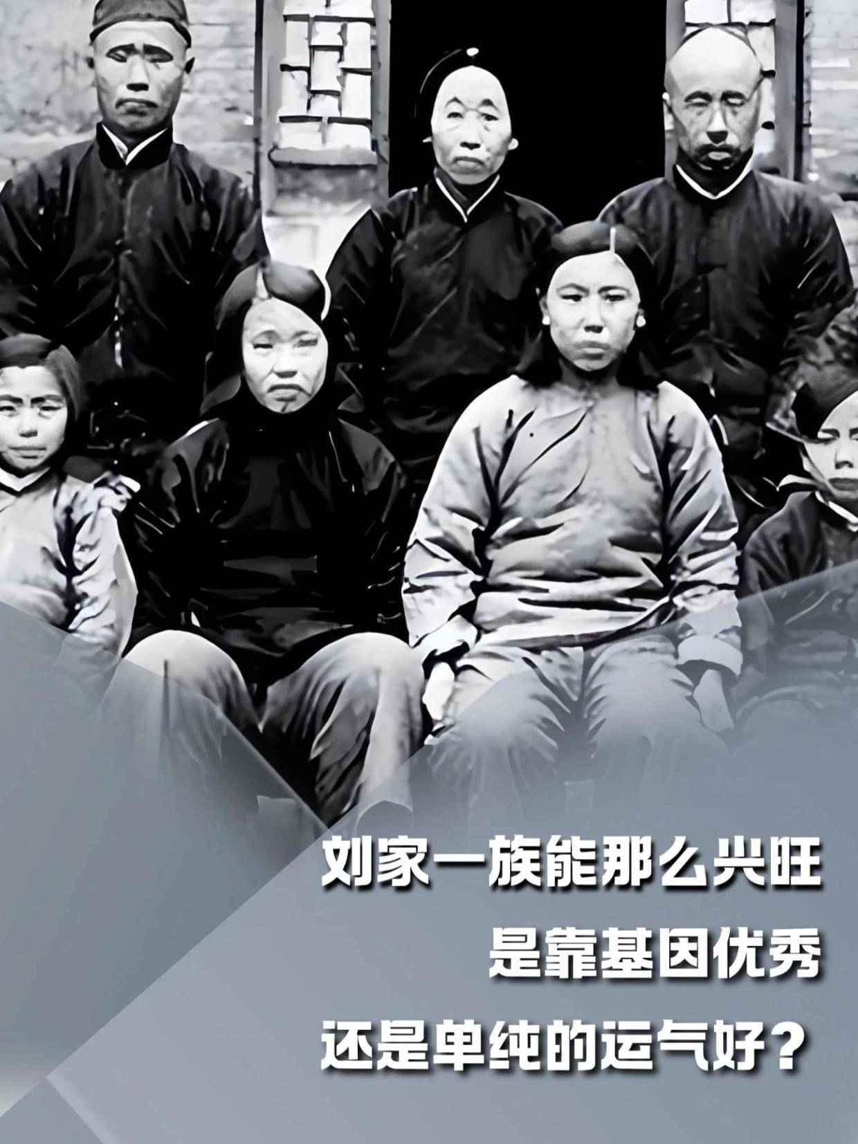 刘文彩一族能那么兴旺，是靠基因优秀，还是单纯的运气好？#内容启发搜索#军事爱好者#军事科普#人文星闪耀计划(1)