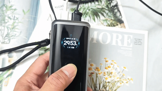 米物能量柱Pro体验：120W小米秒充+100W笔记本快充，一个顶三个