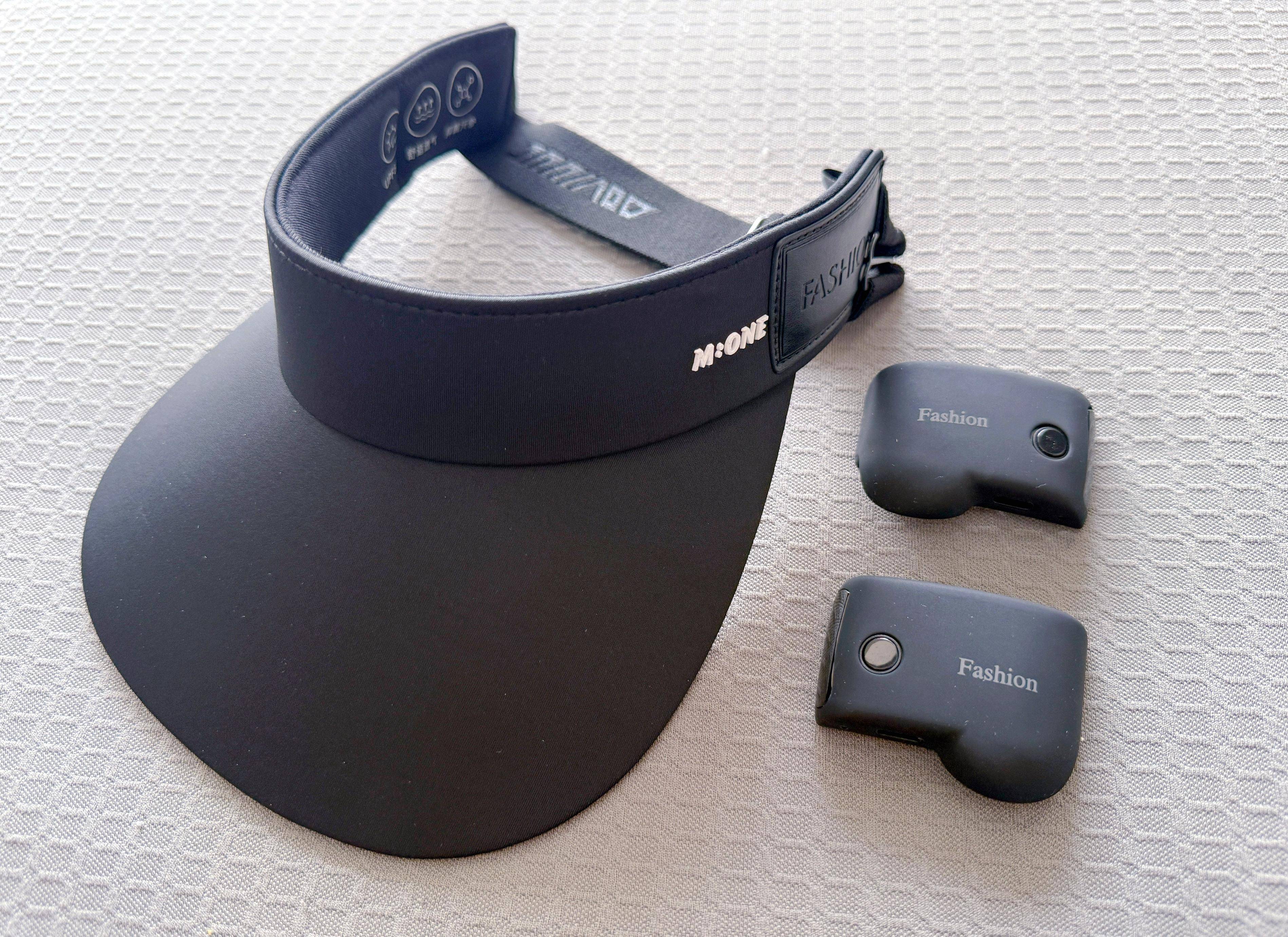 打工通勤救星！这顶能导航的防晒帽，告别“手忙脚乱+暴晒焦虑”