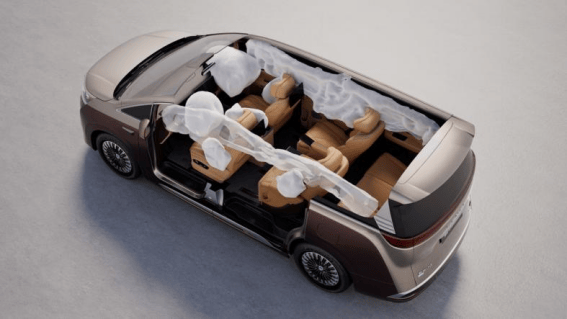 第二代腾势D9带来九大新迭代，上市价35.98万元起