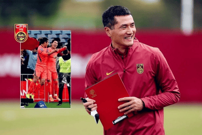 年轻风暴开云邵佳一让国足重燃期待