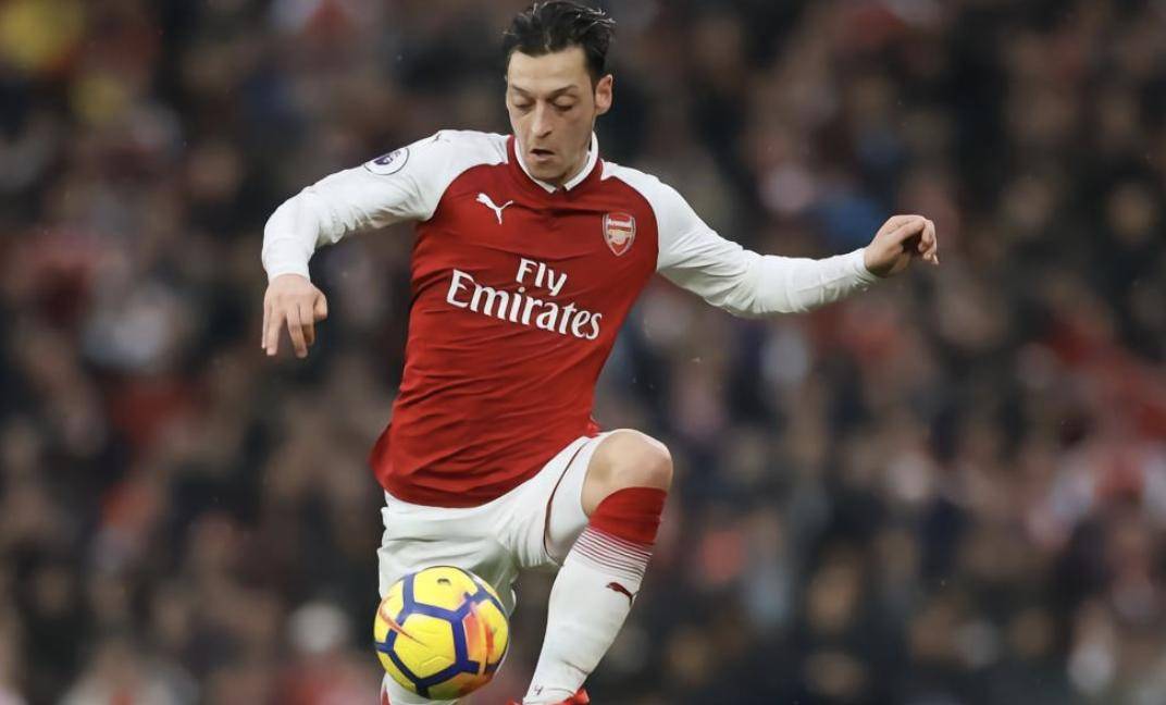 厄齐尔：因为我当年发表了涉华言论，导致我被阿森纳弃用