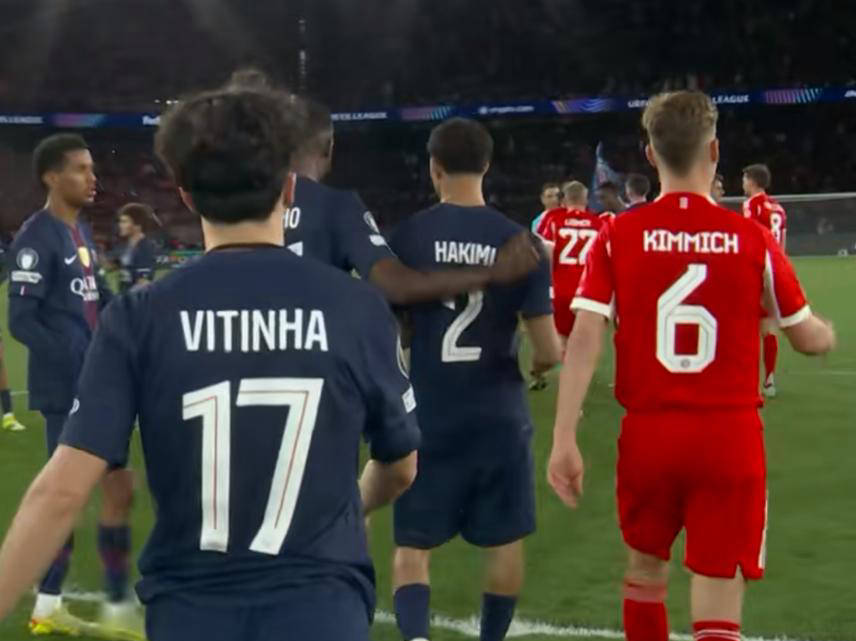 欧冠经典大战！大巴黎5