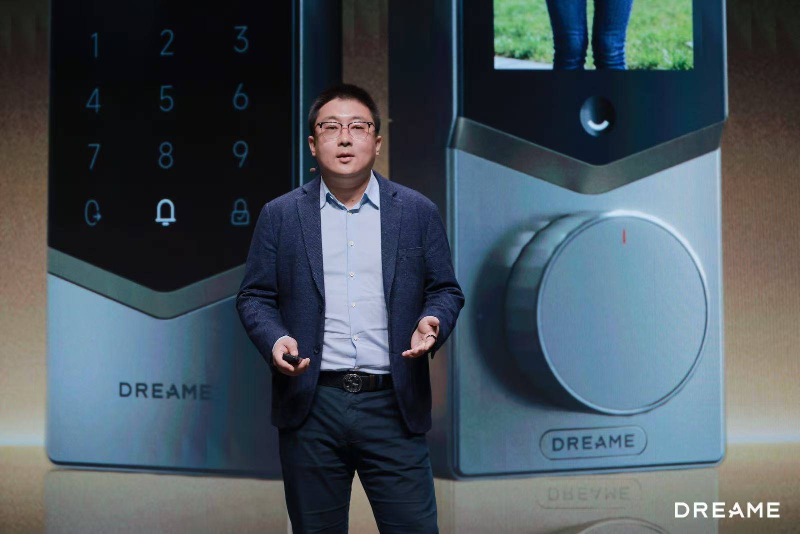 下一代智能生活，从换个追觅智能门锁开始