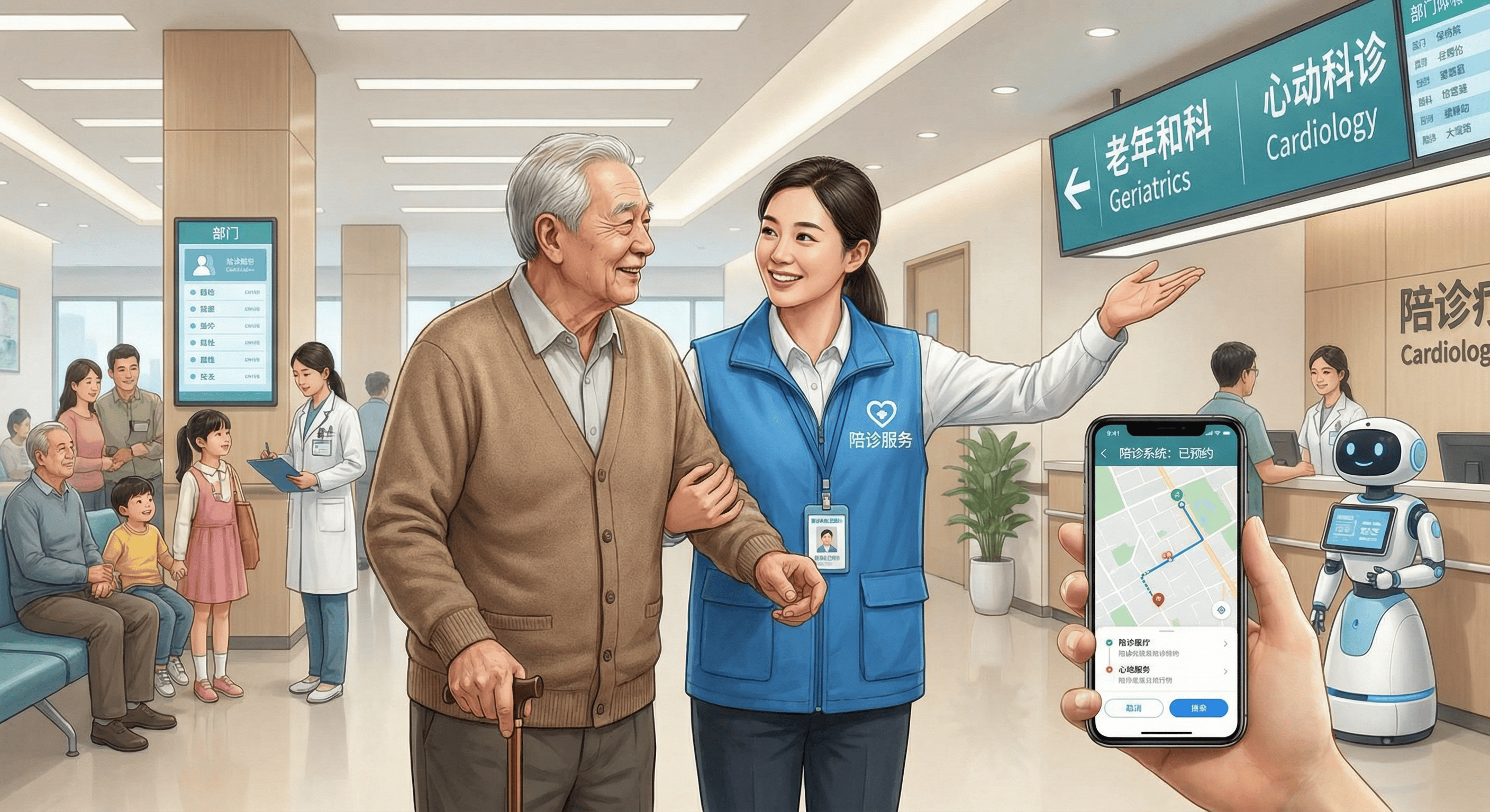 同仁医院异地就医陪诊代挂号就医路线实时优化,避开拥堵省时的简单介绍 同仁医院异地就医陪诊代挂号就医路线实时优化,避开拥堵省时的简单介绍