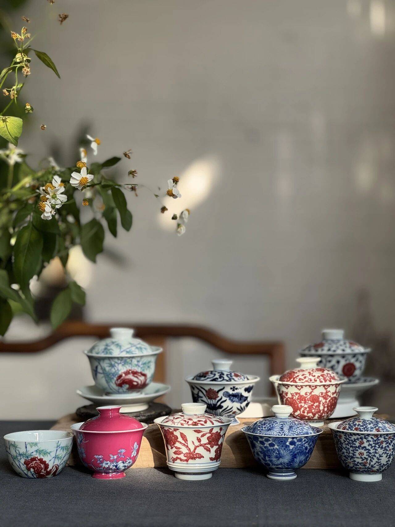 原创            喝茶，你是一套茶具打天下，还是一种茶配一套茶具？