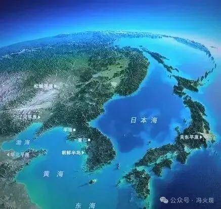 🌍日本海:白垩纪陨石坑的隐私🌌