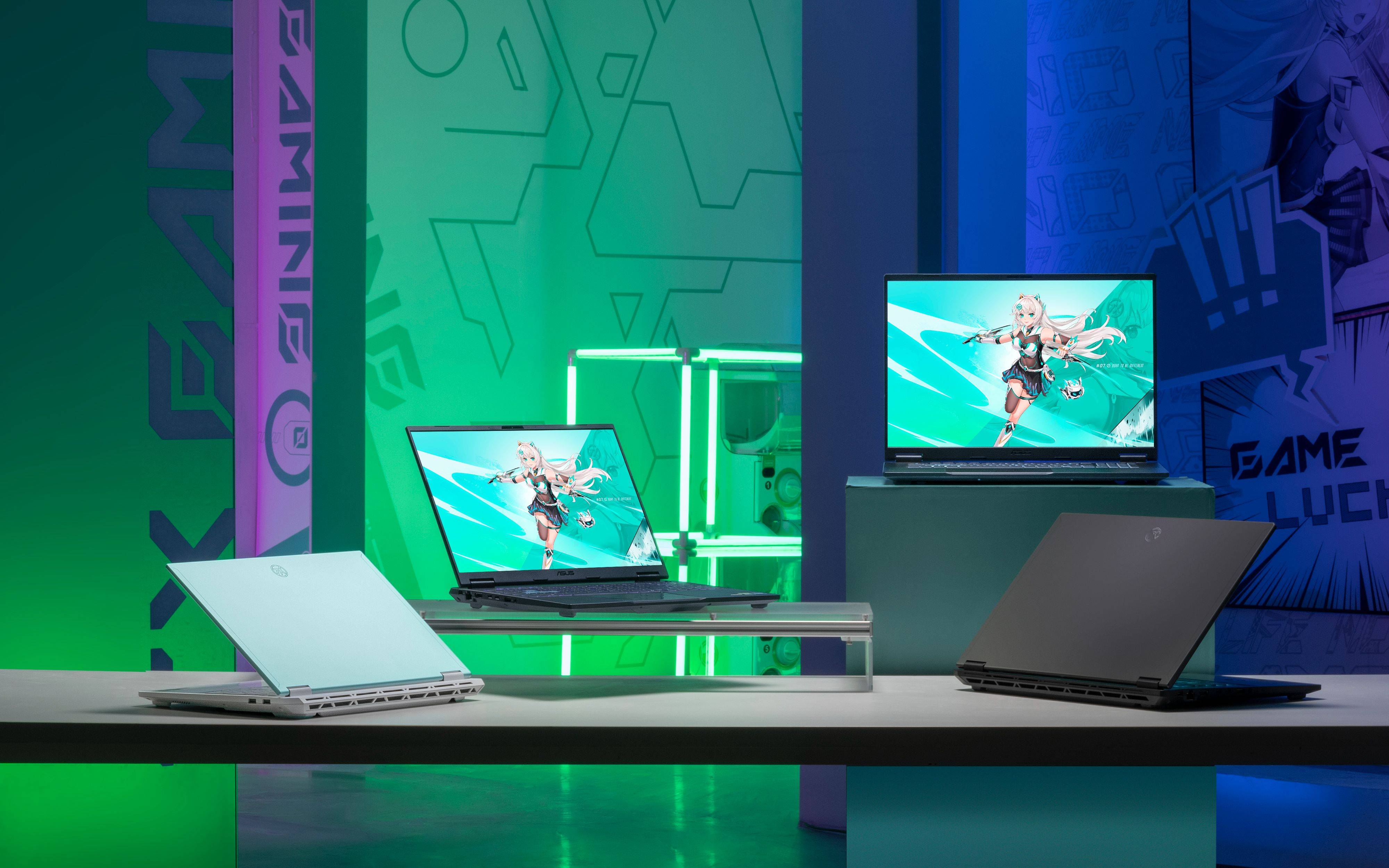 华硕天选7 Pro Max新品预约开启，解锁18英寸大屏电竞体验