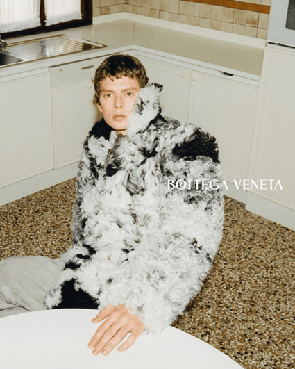 Bottega Veneta 2026秋季系列大片