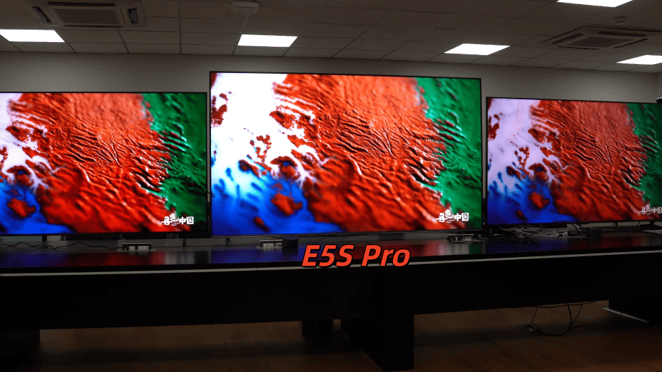 618购机指南:海信小墨 E5S Pro开启RGB-Mini LED电视普及新时代!