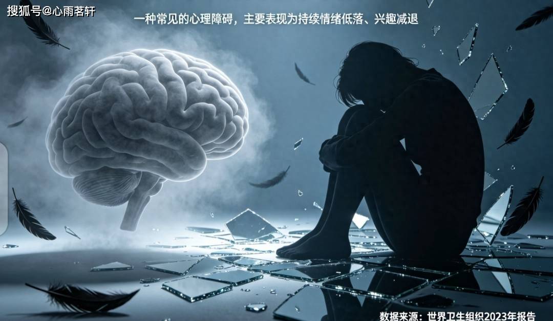 原创            双相康复18年坦言：抑郁症从不是矫情，是身体与心理双双亮起红灯