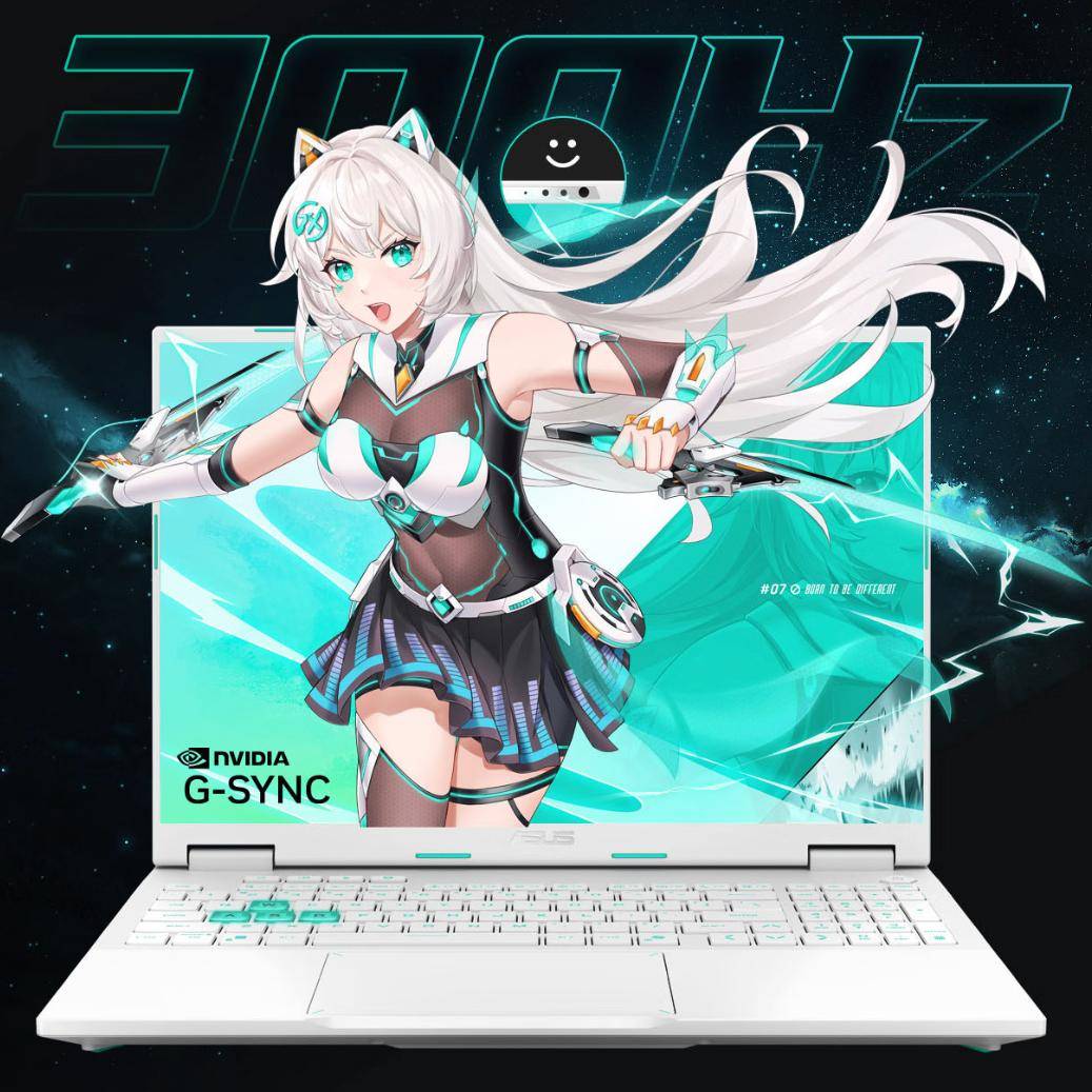 《华硕京东重磅新品日 华硕天选7系列游戏本首发开售》