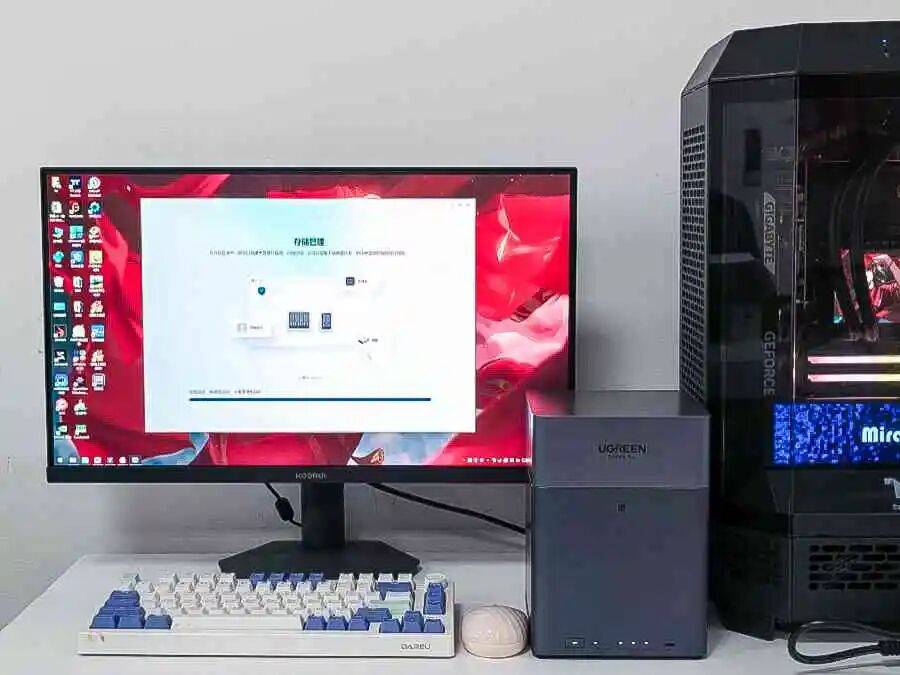 618NAS闭眼抄作业！绿联DH4300 Plus实测，治好我所有存储焦虑
