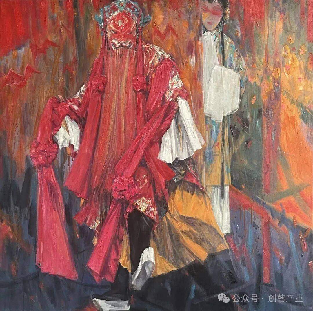 张继东教授油画作品欣赏