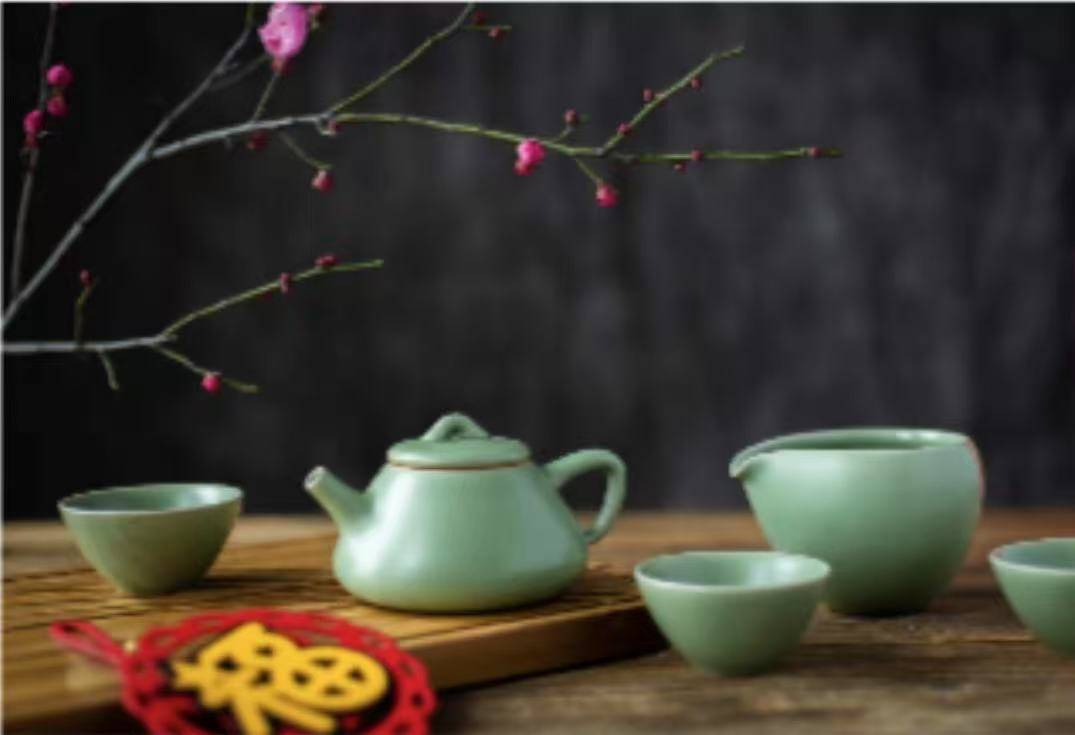 快客茶具馨潮流：便携智能茶具套装