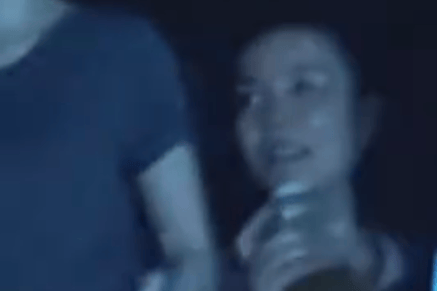 王菲惊喜现身谢霆锋北京鸟巢演唱会，随音乐摇摆尽显惬意