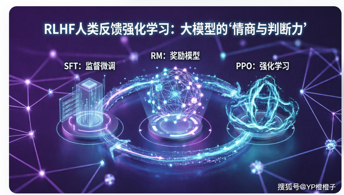 大模型高阶训练RLHF：让AI听话、聪明的前沿核心技术