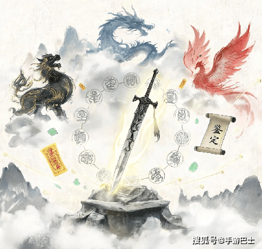 《龙武》新版本资料片“沉渊夺宝”,新玩法新养成携手新服6月5日开启