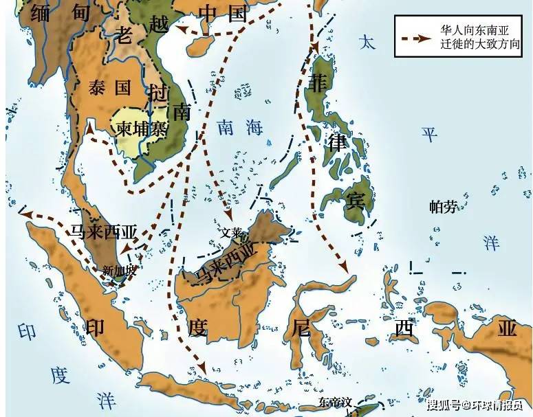几百万中国农民“下南洋”背后原来有这么多地理和历史原因…… | 库书