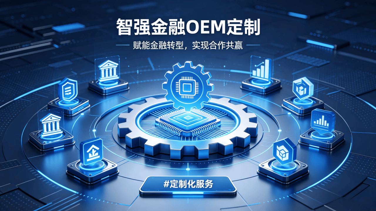 智强金融OEM定制：赋能金融转型，实现合作共赢