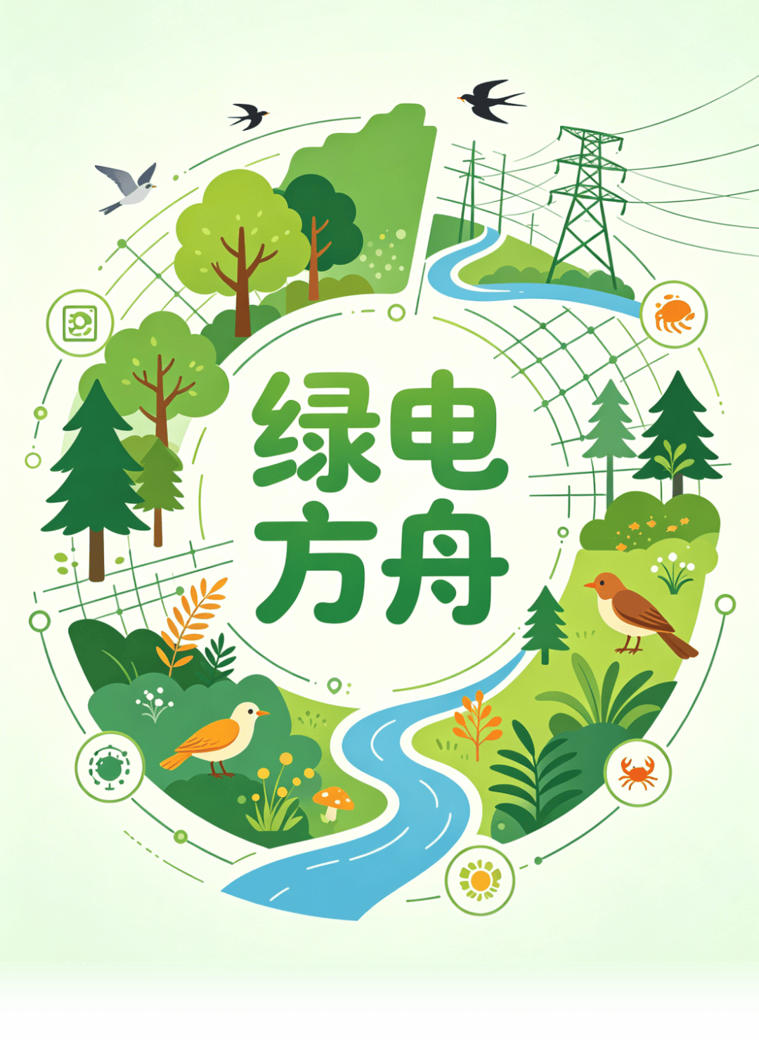 优质服务|守护万物共生美好地球 “绿电方舟”福建启航