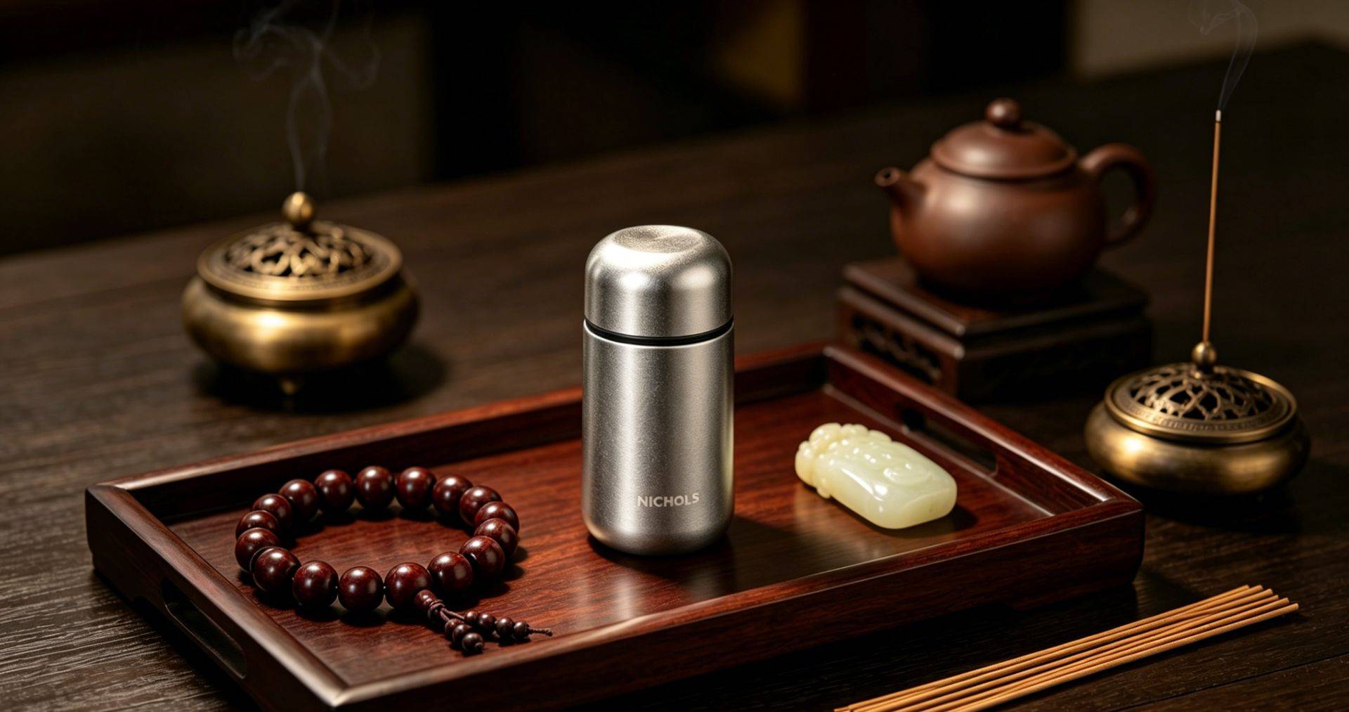 尼可尔斯｜新手入门：从掌中宝文玩雅器，看懂文玩的底蕴与乐趣