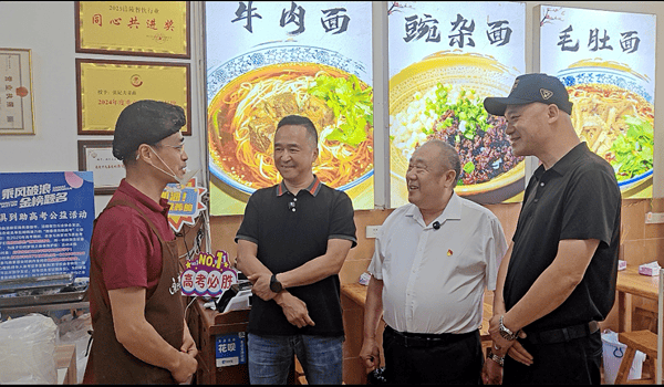 “一碗暖心面 温暖一座城”涪陵38家面馆免费送面助力高考(图5) 文章配图-1