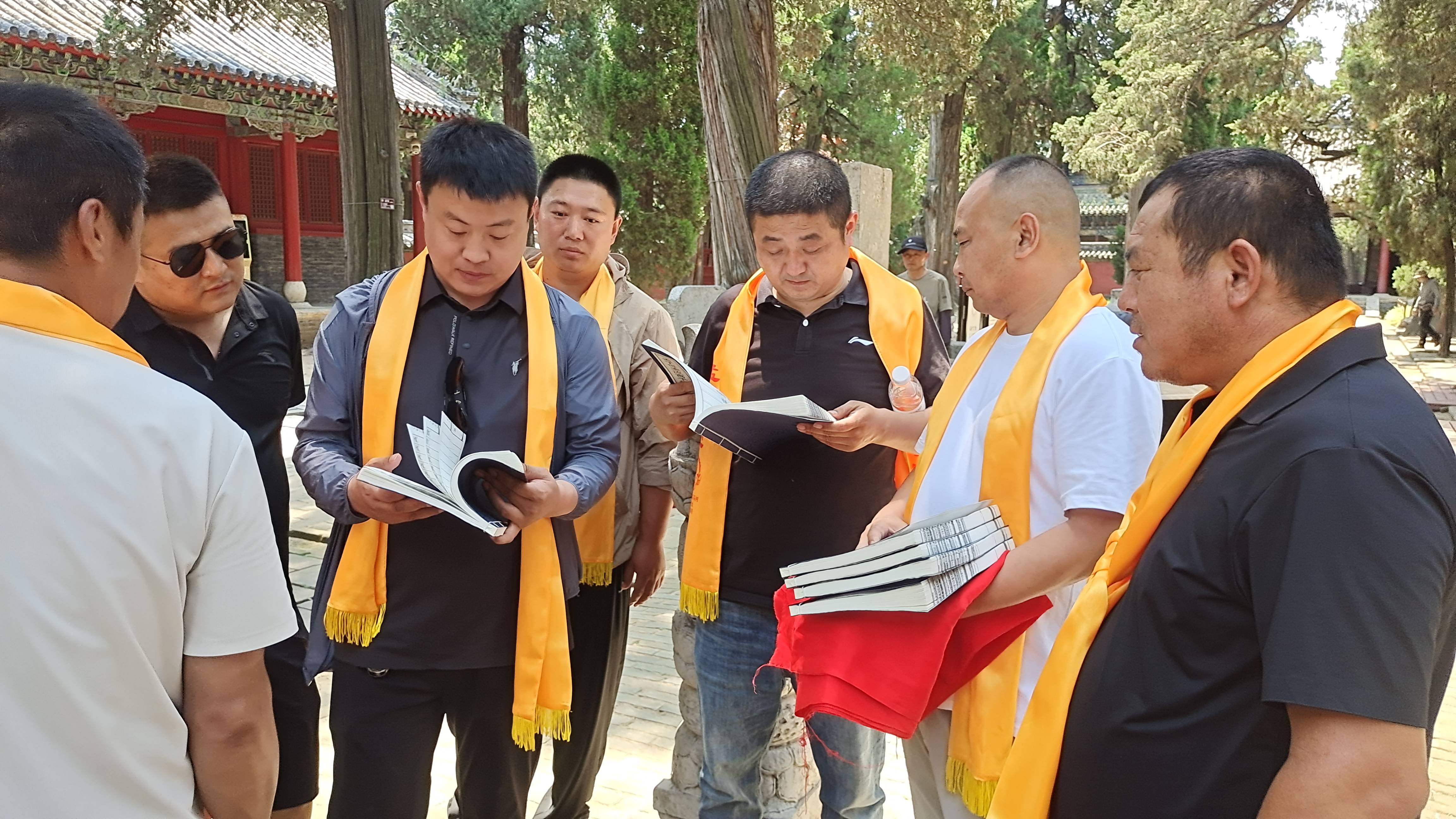 《河北平乡孟氏支谱》成谱告庙仪式在邹城孟庙隆重举行