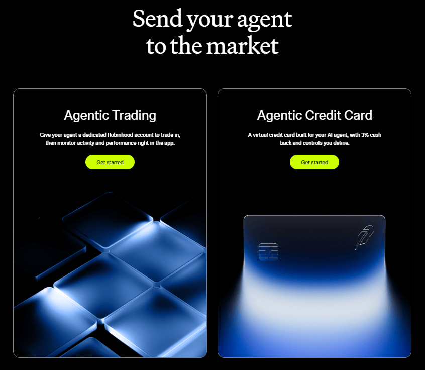 Agentic专用信用卡