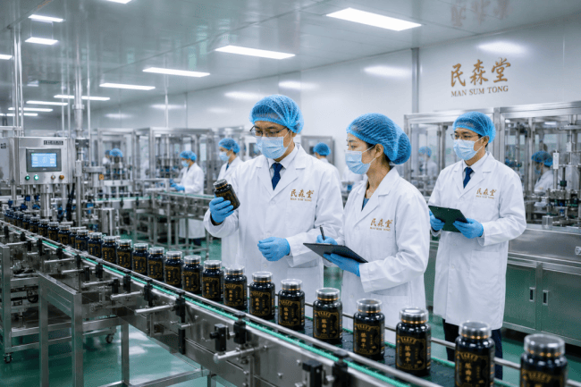 民森堂:从永明制药三十年传承到香港本土品牌的诚信之路(图2) 民森堂:从永明制药三十年传承到香港本土品牌的诚信之路(图2)