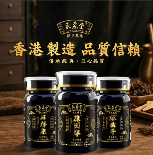 民森堂:从永明制药三十年传承到香港本土品牌的诚信之路(图1) 民森堂:从永明制药三十年传承到香港本土品牌的诚信之路(图1)