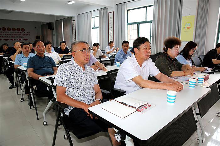 盱眙县召开校外教育辅导站工作会议 图6