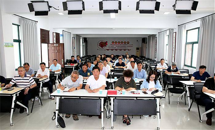 盱眙县召开校外教育辅导站工作会议 图2