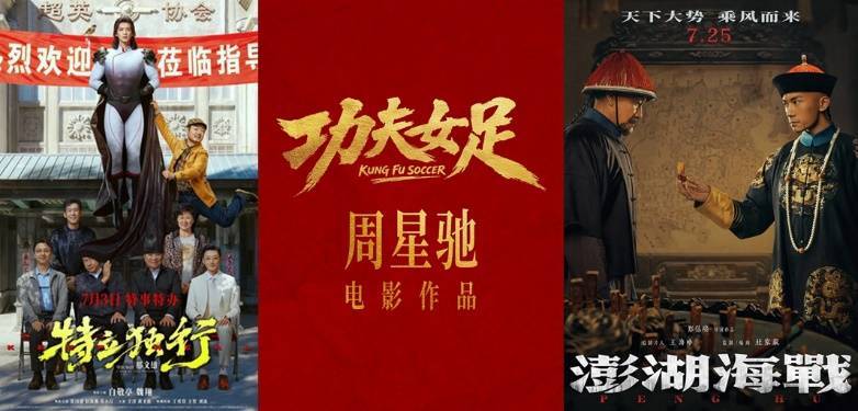 六月票房创新低，七八月暑期档周星驰沈腾贾玲来救市？封面图
