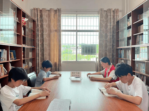 兴国县潋江镇开展青少年读书分享主题(图1) 兴国县潋江镇开展青少年读书分享主题(图1)