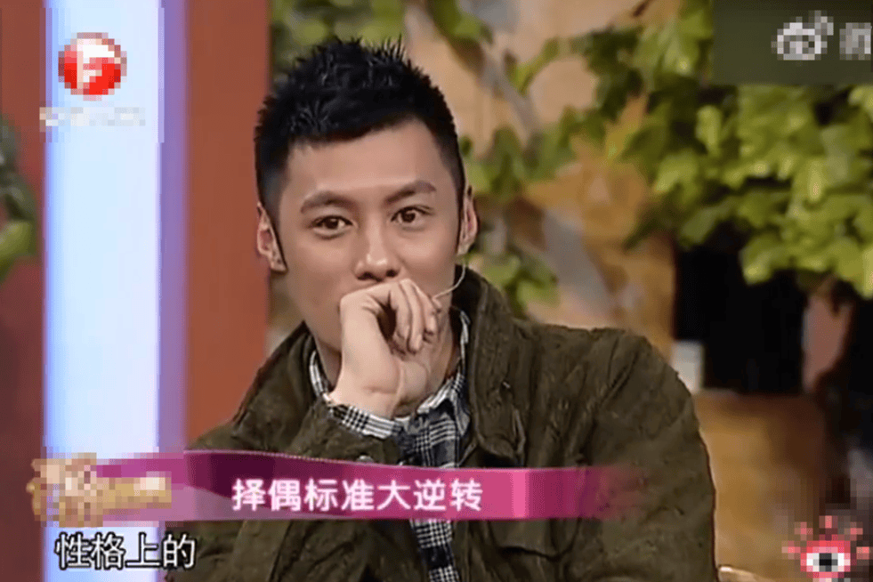 余文乐早年择偶观大揭秘:年轻重颜值,三十重沟通