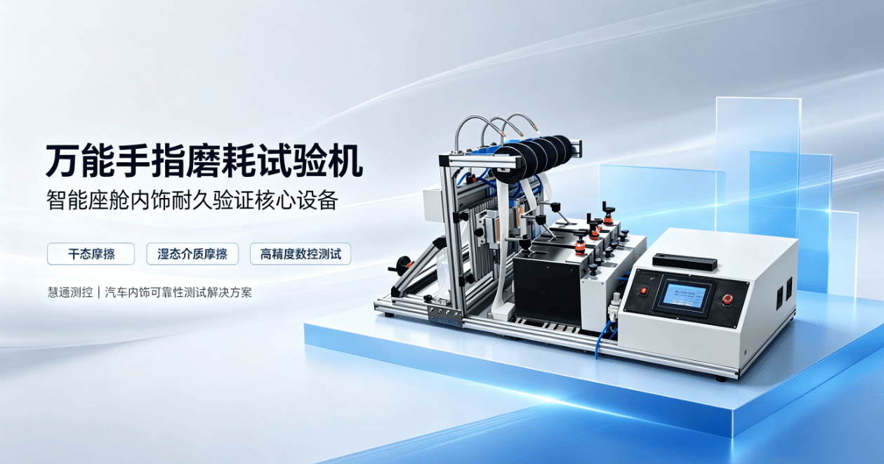 告别“指纹收集器”:一台机器如何为汽车内饰“抗造”把关?的图2