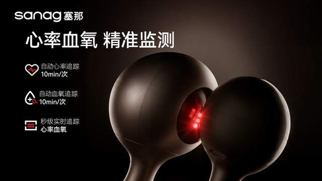 千元级耳夹耳机新标杆:塞那Apex把AI健康监测戴在耳边
