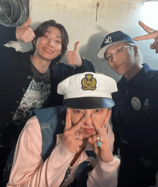 BIGBANG汉江公园20周年免费庆典 无人机烟花共庆辉煌时刻