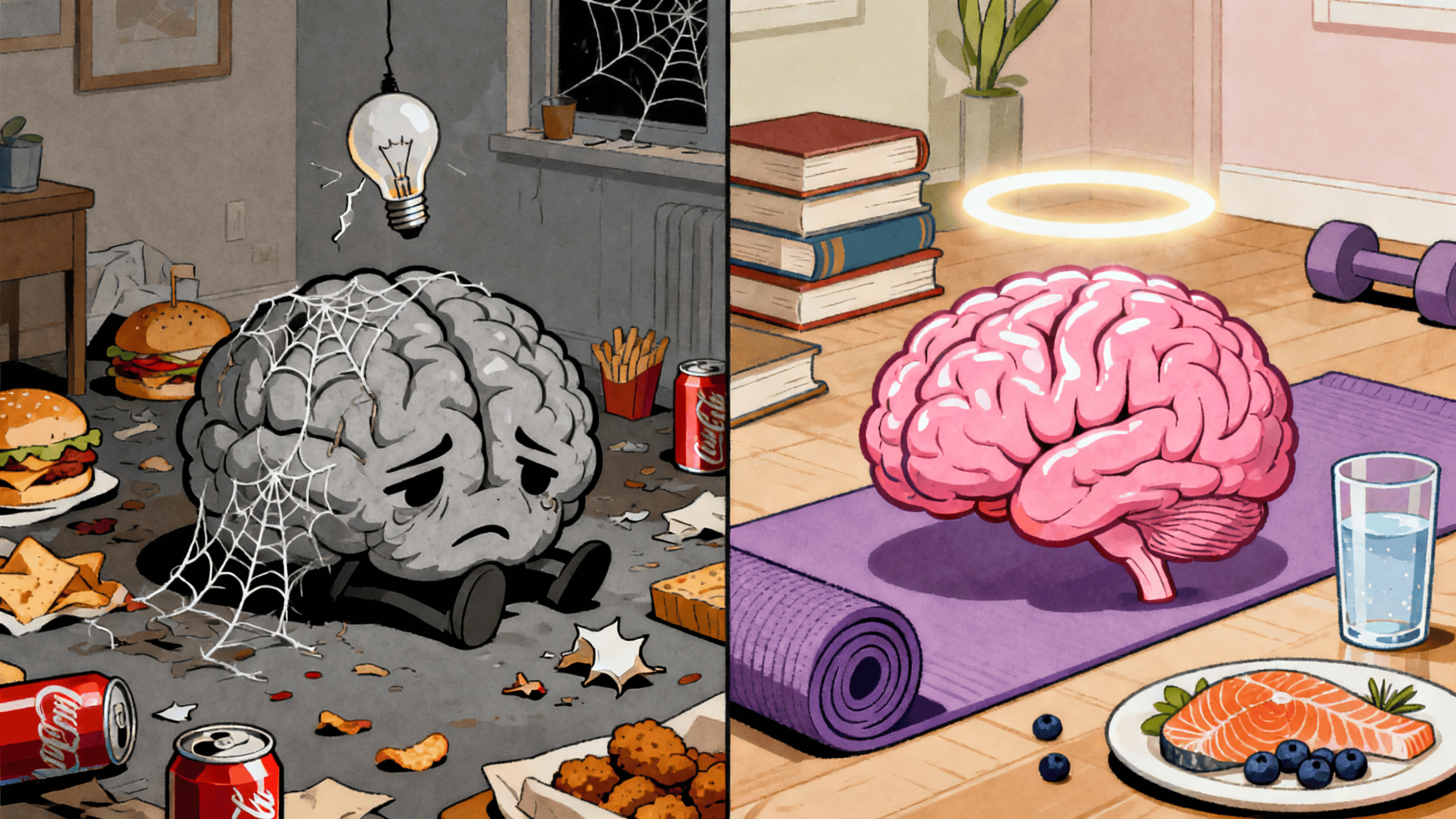 jimeng-2026-07-21-6417-大脑“防脱”前后对比 提示词：_ A split-screen illustra....png