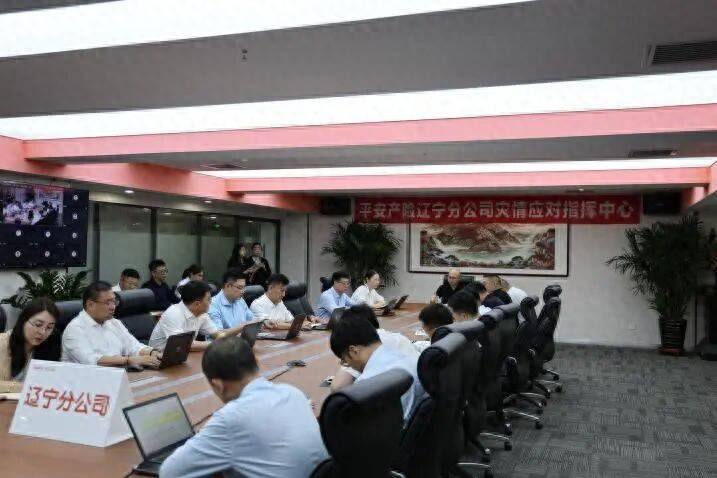 迎戰臺風“巴威”！平安產險遼寧分公司逆雨出征守護民生平安