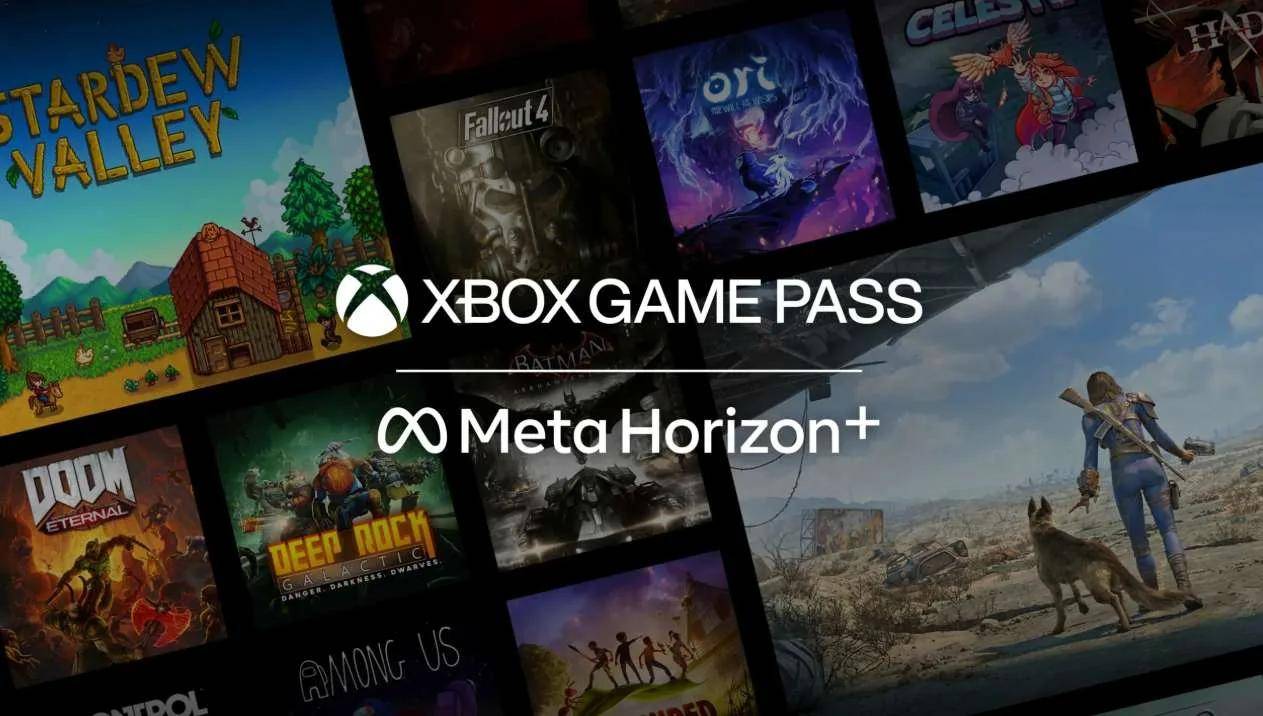 Meta用户新福利：买Horizon+会员，送XBOX Game Pass游戏库