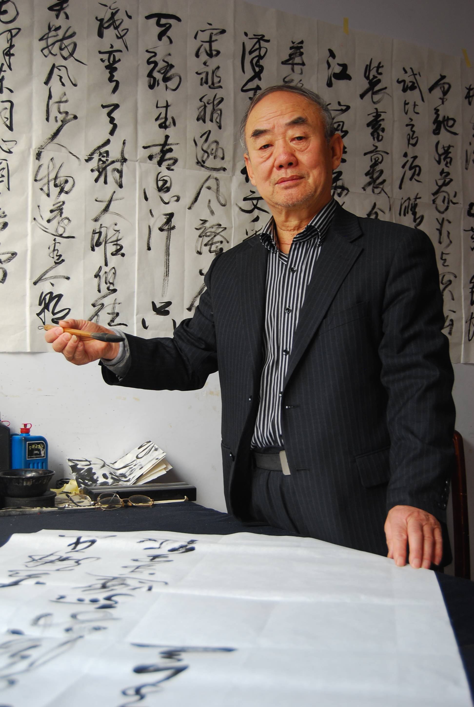 韩其潭书法新闻选编