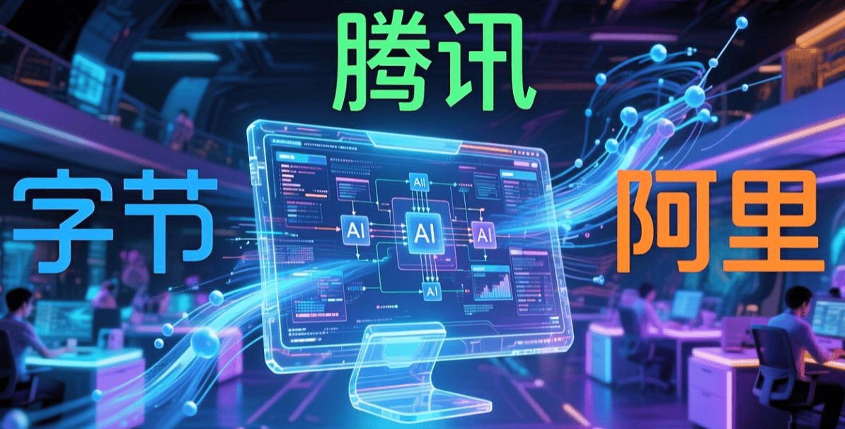 阿里整合千问办公、腾讯升级 WorkBuddy 、字节合并飞书豆包，如今大厂为何集体押注 AI 办公？